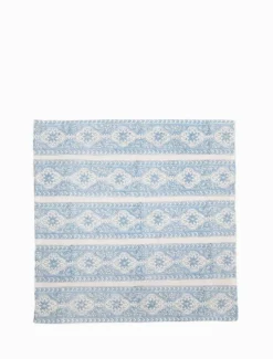 Table Linen*Zjoosh Majorelle Napkin Set of 4 45cm x 45cm Blue