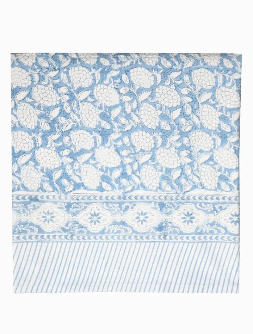 Table Linen*Zjoosh Majorelle Rectangle Tablecloth 150cm x 320cm Blue