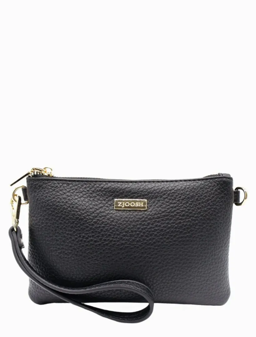Wallets And Purses*Zjoosh Mama Mia After Dark Black