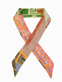 Fashion Scarves|Scarves*Zjoosh Matteo Scarf Tangerine
