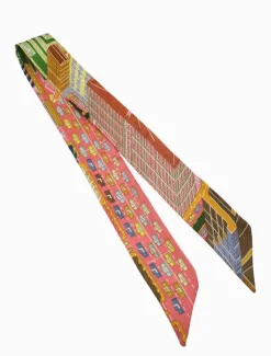 Fashion Scarves|Scarves*Zjoosh Matteo Scarf Tangerine