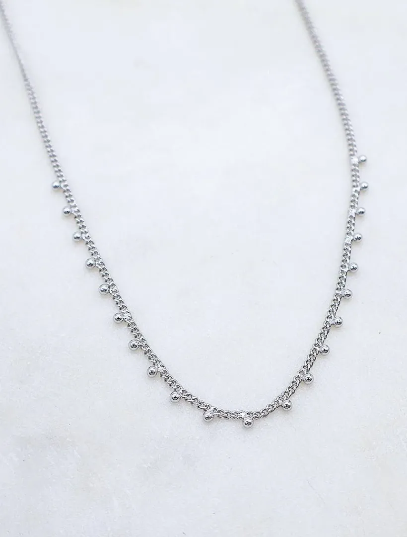 Necklaces|Silver Jewellery*Zjoosh Medina Necklace Silver