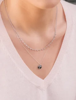 Necklaces|Silver Jewellery*Zjoosh Medina Necklace Silver