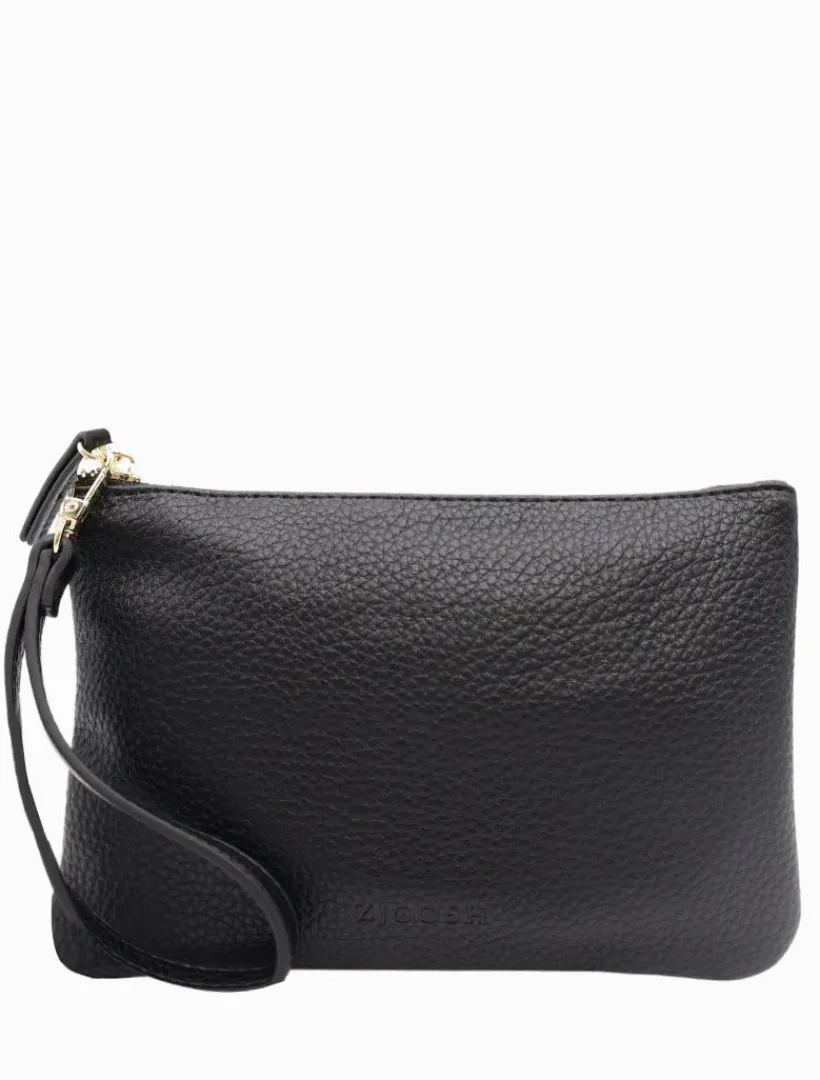Clutches*Zjoosh Melissa Clutch Black