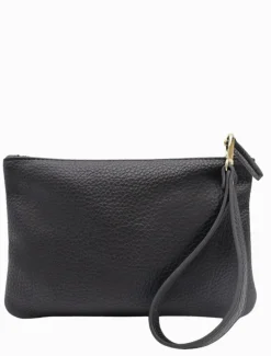Clutches*Zjoosh Melissa Clutch Black