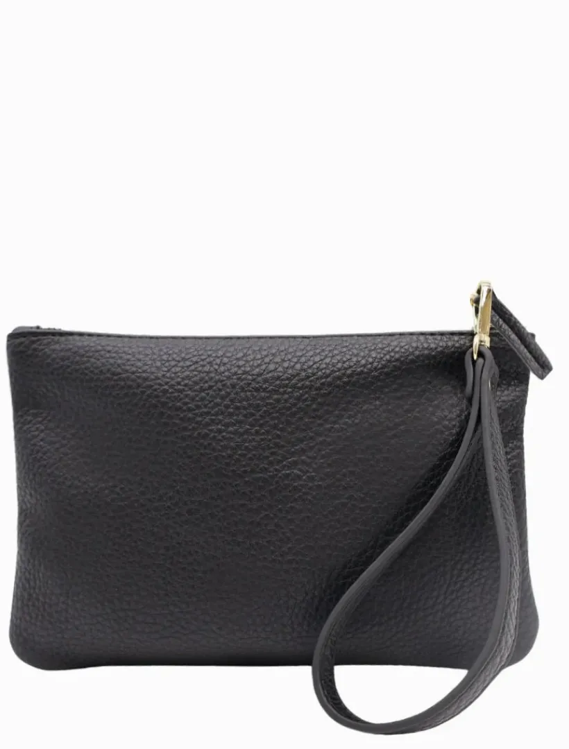 Clutches*Zjoosh Melissa Clutch Black