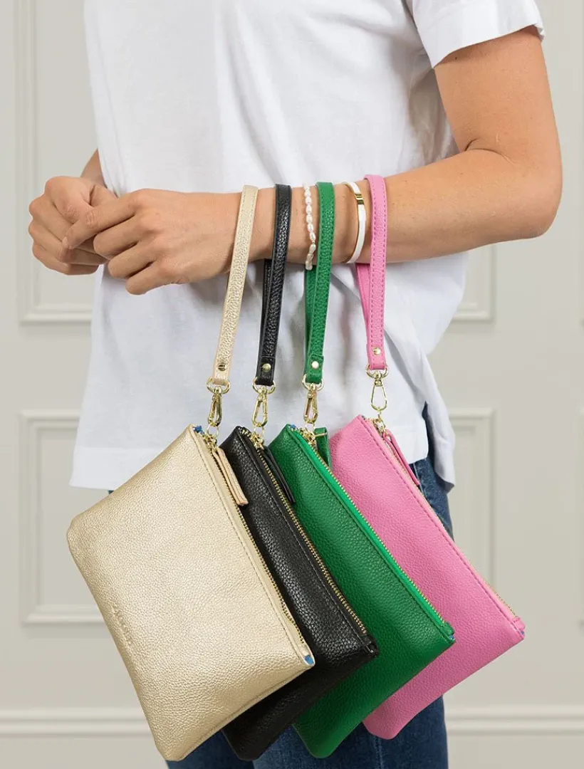 Clutches*Zjoosh Melissa Clutch Black