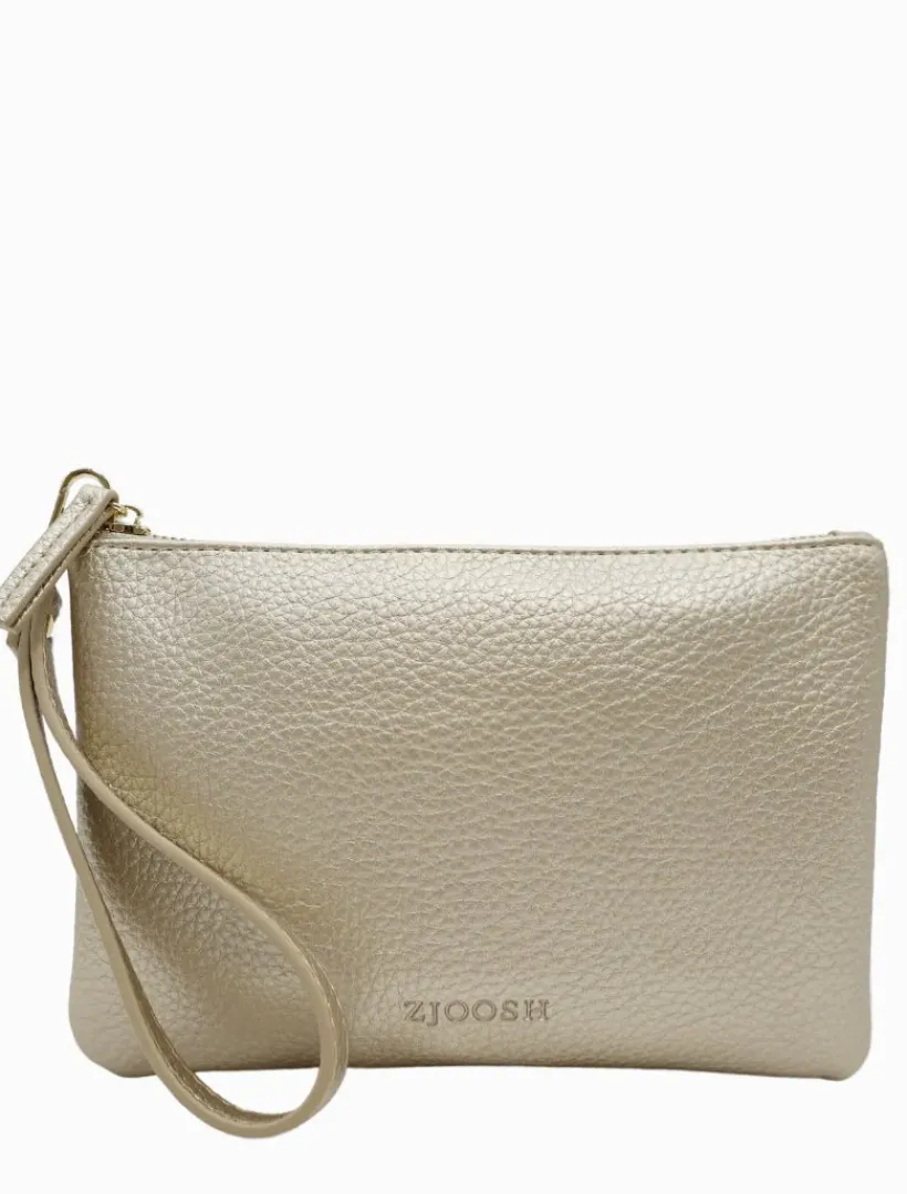 Clutches*Zjoosh Melissa Clutch Gold