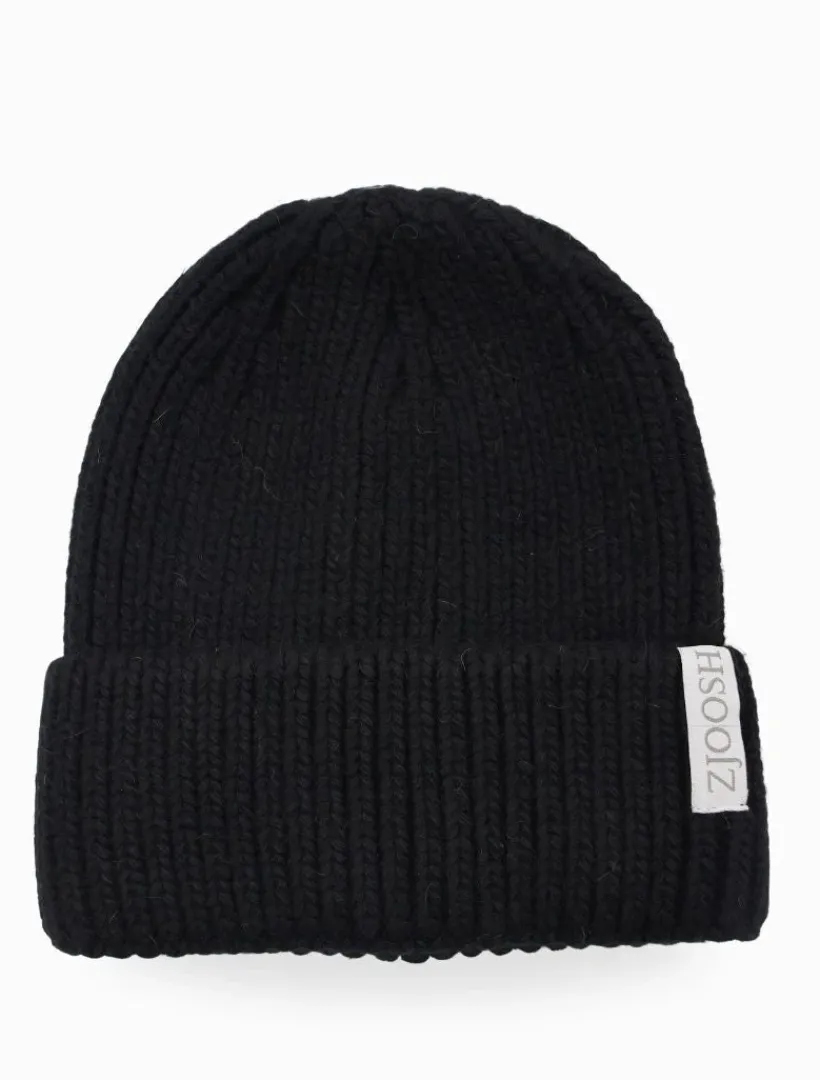 Hats & Hair Accessories*Zjoosh Meribel Beanie - FINAL SALE Black