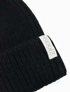 Hats & Hair Accessories*Zjoosh Meribel Beanie - FINAL SALE Black