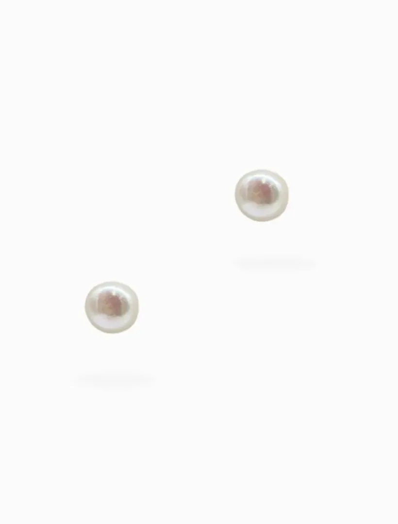 Pearl Jewellery|Earrings*Zjoosh Mini Pearl Studs