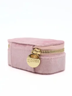 Jewellery Storage|Jewellery And Trinket Boxes*Zjoosh Mini Velvet Jewellery Case Pink