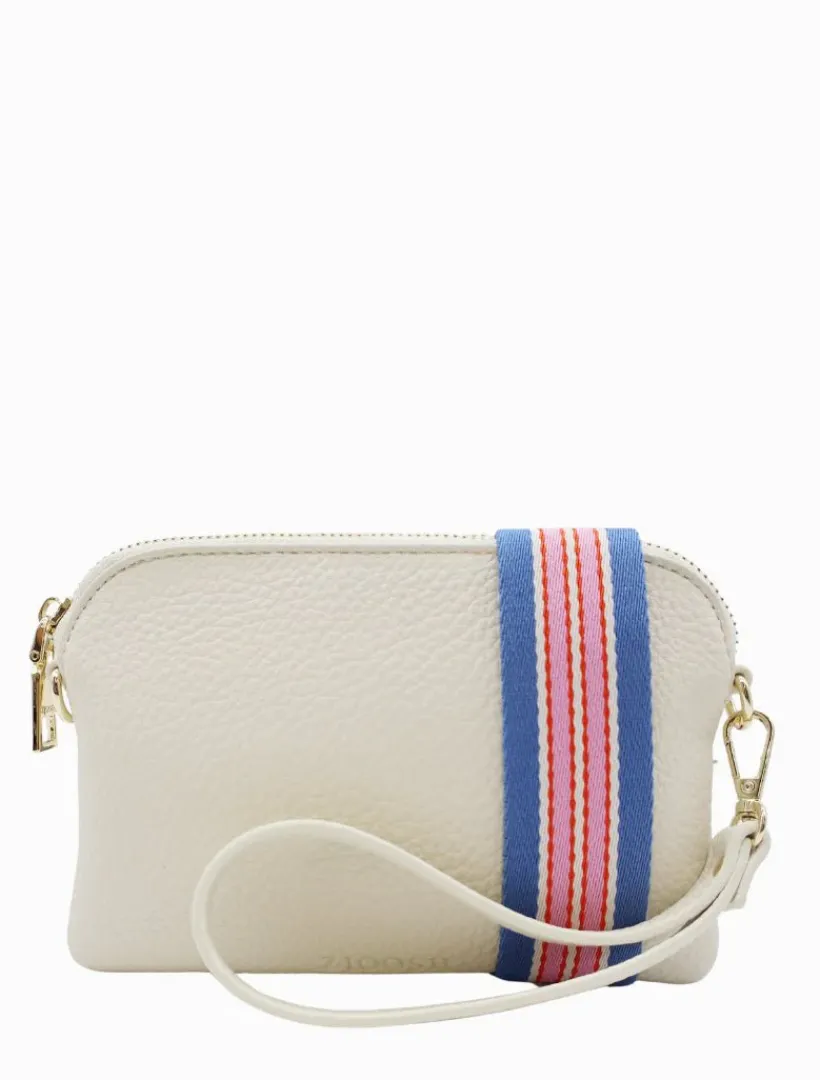 Wallets And Purses|Cross Body Bags*Zjoosh Missy Hugo Cross Body Bag Ecru