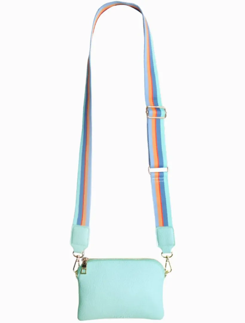 Wallets And Purses|Cross Body Bags*Zjoosh Missy Hugo Cross Body Bag Seafoam
