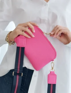 Wallets And Purses|Cross Body Bags*Zjoosh Missy Hugo Cross Body Bag Bright Pink BrightPink