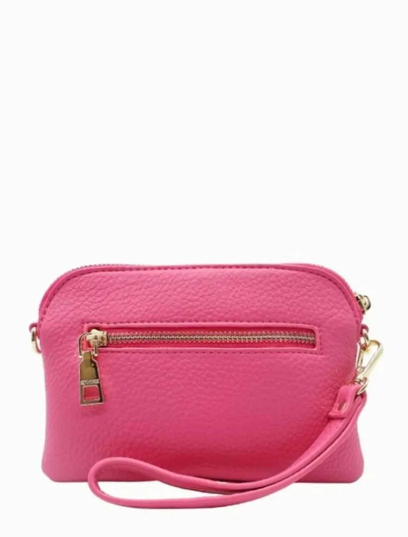 Wallets And Purses|Cross Body Bags*Zjoosh Missy Hugo Cross Body Bag Bright Pink BrightPink