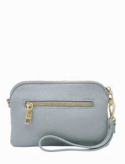 Wallets And Purses|Cross Body Bags*Zjoosh Missy Hugo Cross Body Bag Dusty Blue DustyBlue