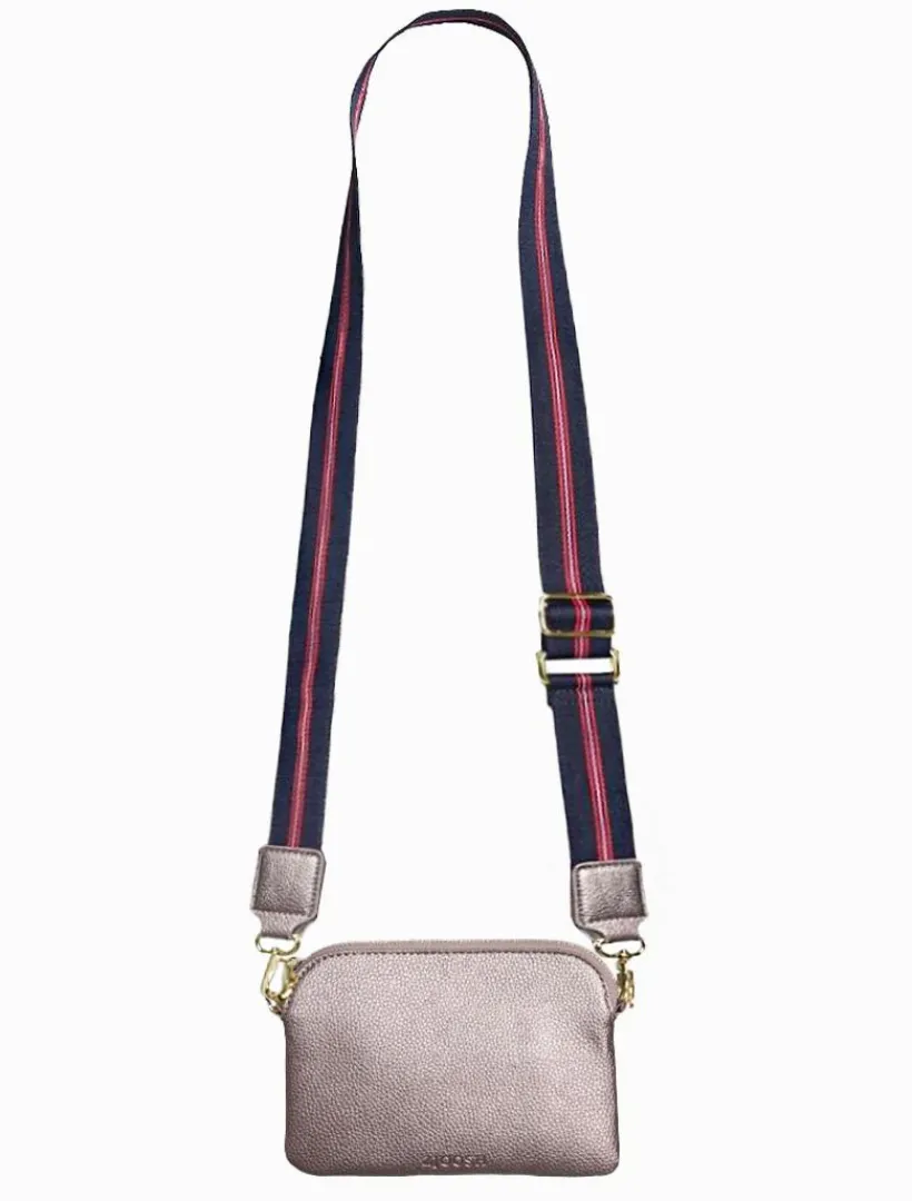 Wallets And Purses|Cross Body Bags*Zjoosh Missy Hugo Cross Body Bag Bronze