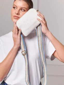 Wallets And Purses|Cross Body Bags*Zjoosh Missy Hugo Cross Body Bag White