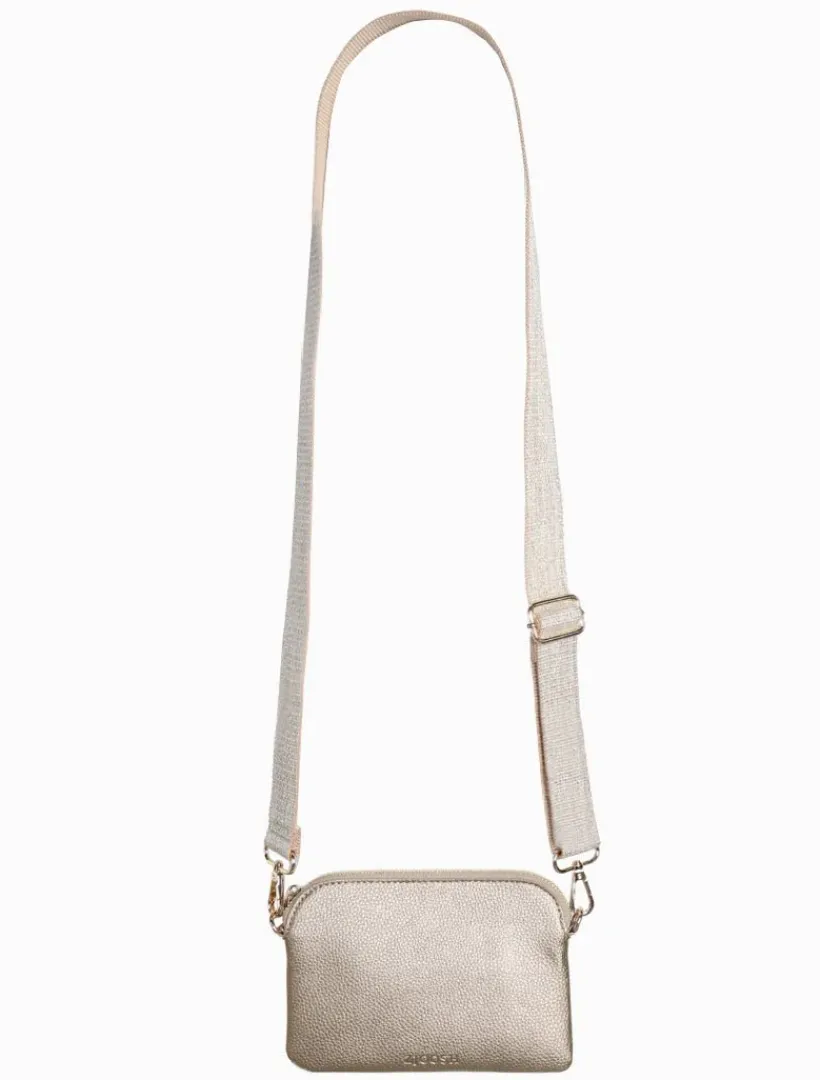 Wallets And Purses|Cross Body Bags*Zjoosh Missy Hugo Cross Body Bag Gold