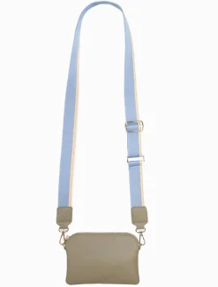 Wallets And Purses|Cross Body Bags*Zjoosh Missy Hugo Cross Body Bag Khaki