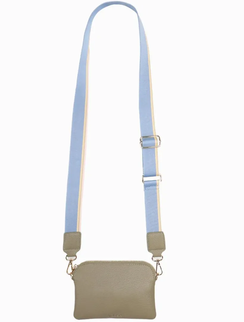 Wallets And Purses|Cross Body Bags*Zjoosh Missy Hugo Cross Body Bag Khaki