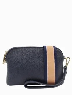 Wallets And Purses|Cross Body Bags*Zjoosh Missy Hugo Cross Body Bag Navy