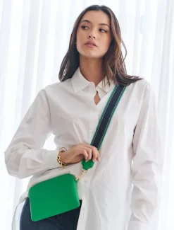 Wallets And Purses|Cross Body Bags*Zjoosh Missy Hugo Cross Body Bag Emerald