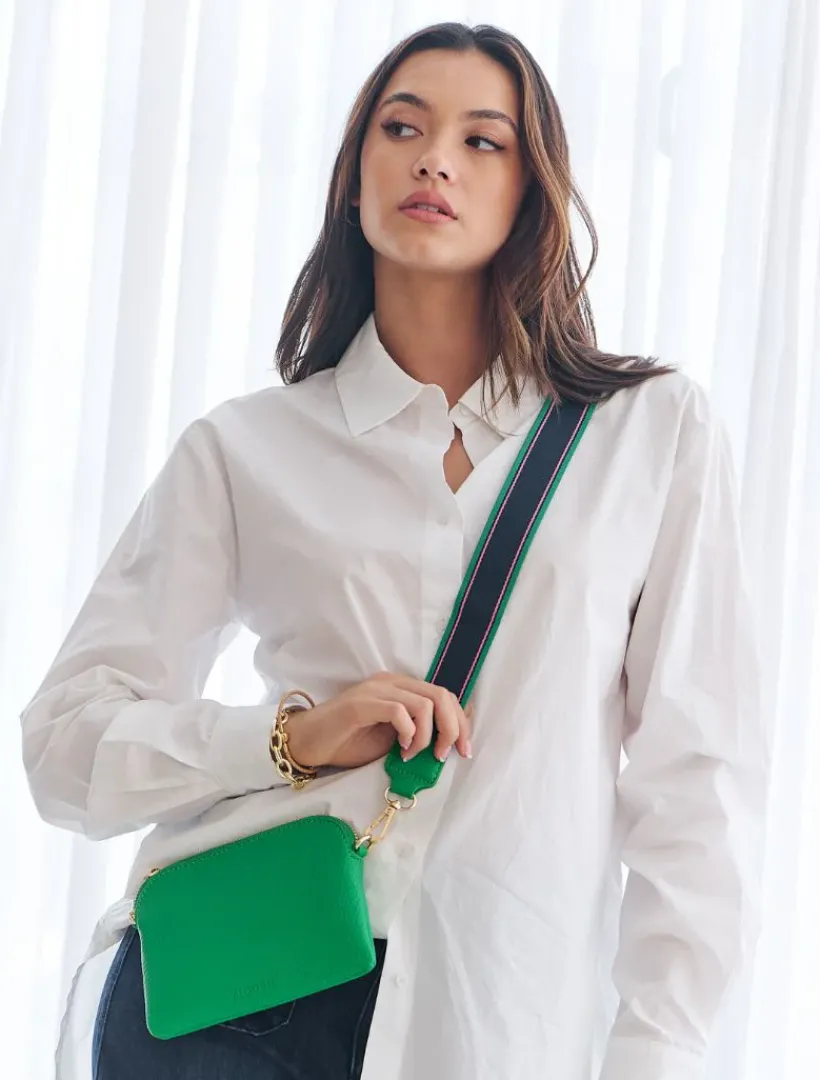 Wallets And Purses|Cross Body Bags*Zjoosh Missy Hugo Cross Body Bag Emerald
