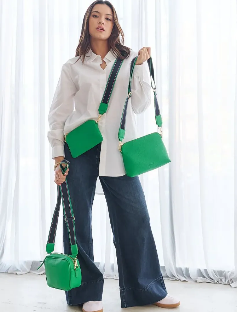 Wallets And Purses|Cross Body Bags*Zjoosh Missy Hugo Cross Body Bag Emerald
