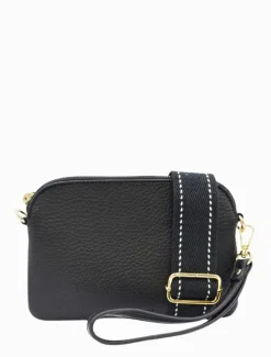 Wallets And Purses|Cross Body Bags*Zjoosh Missy Hugo Cross Body Bag Black