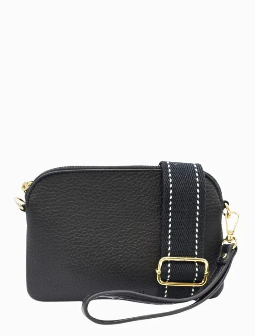 Wallets And Purses|Cross Body Bags*Zjoosh Missy Hugo Cross Body Bag Black