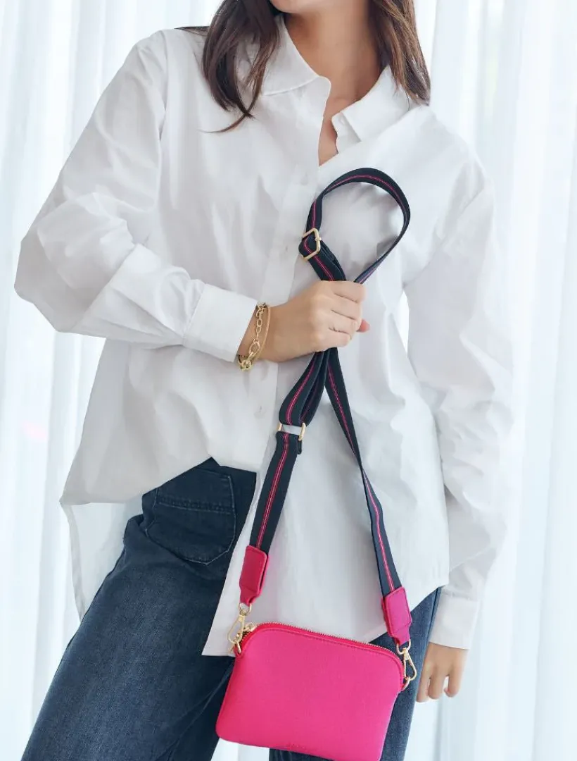 Wallets And Purses|Cross Body Bags*Zjoosh Missy Hugo Cross Body Bag Geranium