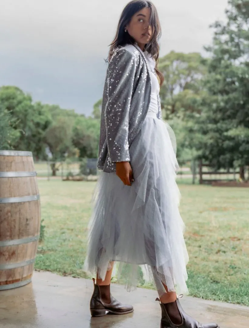 Skirts*Zjoosh Misty Skirt Blue