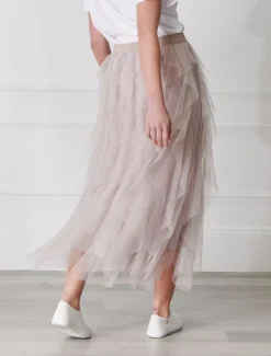 Skirts*Zjoosh Misty Skirt Nude