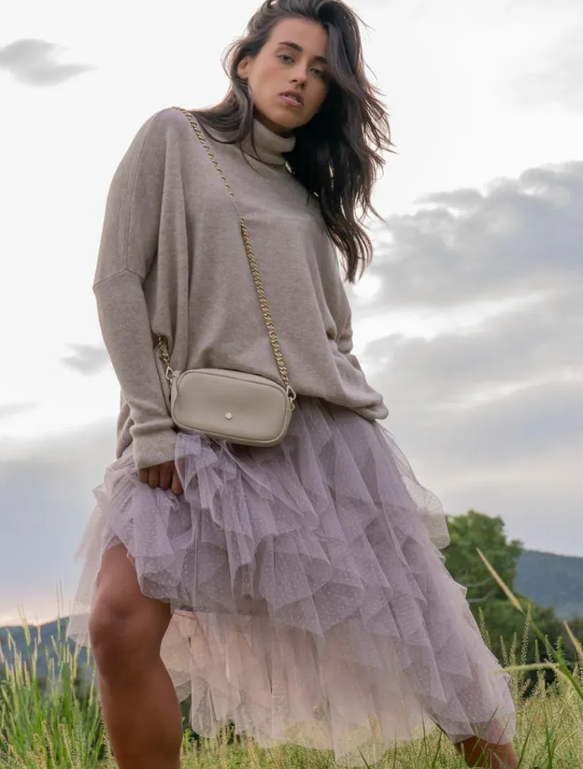 Skirts*Zjoosh Misty Skirt Nude