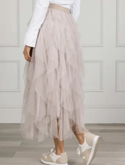 Skirts*Zjoosh Misty Skirt Nude