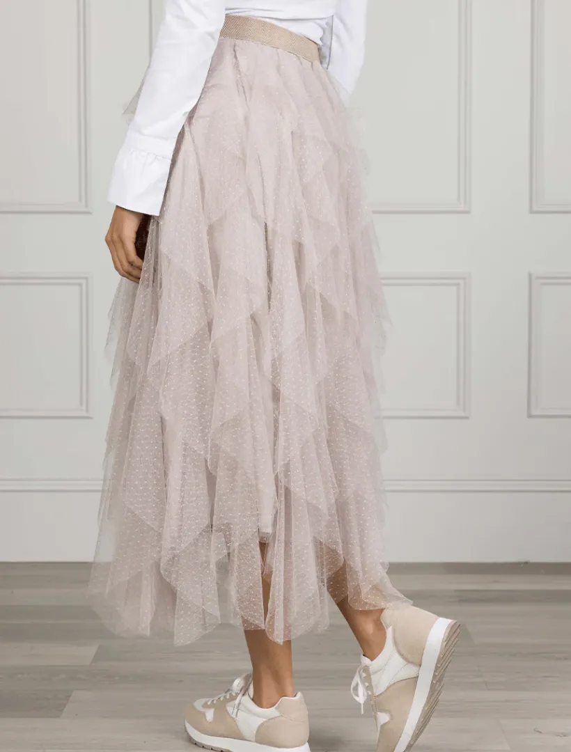 Skirts*Zjoosh Misty Skirt Nude