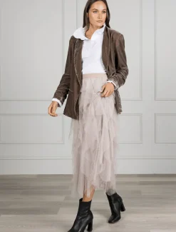 Skirts*Zjoosh Misty Skirt Nude