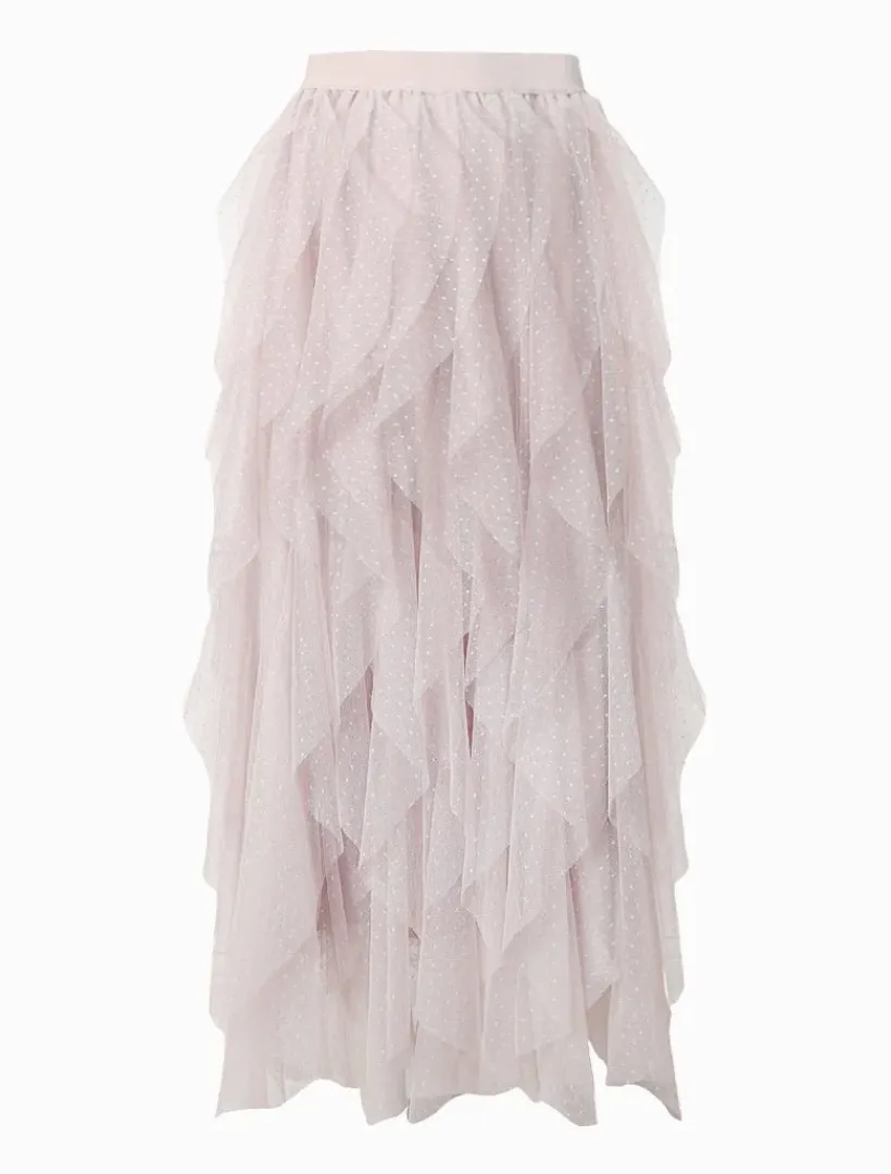 Skirts*Zjoosh Misty Skirt Nude