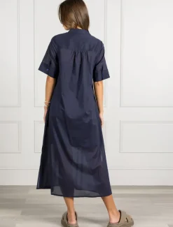 Dresses*Zjoosh Molly Shirt Dress - FINAL SALE Navy