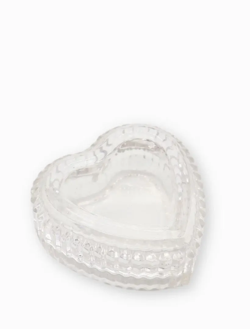 Jewellery Storage|Jewellery And Trinket Boxes*Zjoosh Mon Coer Dish Clear