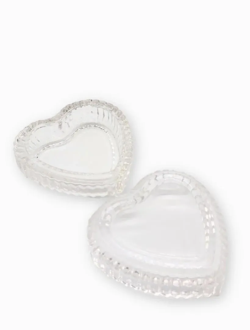 Jewellery Storage|Jewellery And Trinket Boxes*Zjoosh Mon Coer Dish Clear