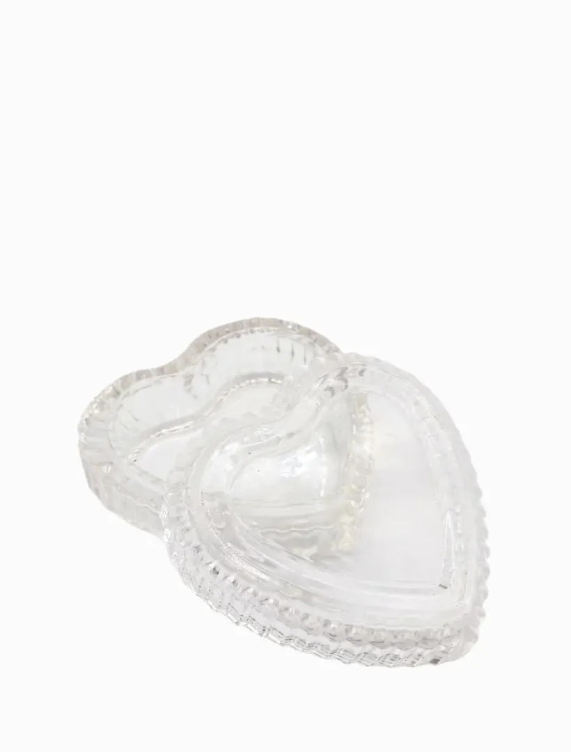 Jewellery Storage|Jewellery And Trinket Boxes*Zjoosh Mon Coer Dish Clear