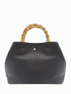 Zjoosh Leather*Zjoosh Monroe Bag Black