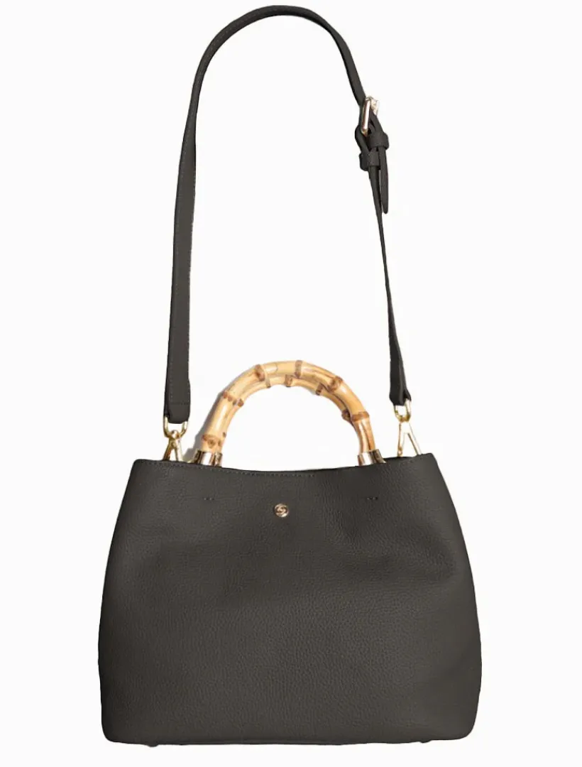 Zjoosh Leather*Zjoosh Monroe Bag Black