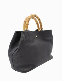 Zjoosh Leather*Zjoosh Monroe Bag Black