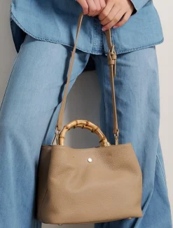 Zjoosh Leather*Zjoosh Monroe Bag Hazelnut