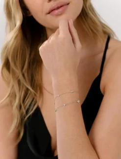 Bangles And Bracelets|Silver Jewellery*Sybella Multi Shape Bracelet Rhodium