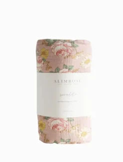 Kids*3rd Party Other Muslin Swaddle English Garden